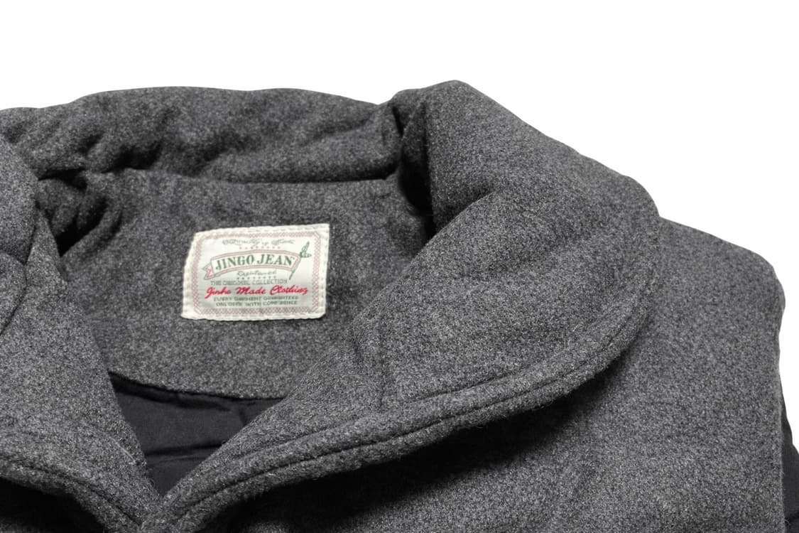 00s 빈티지 JINGO JEANS Y2K 워크웨어 울터치 패딩 베스트 상품이미지4