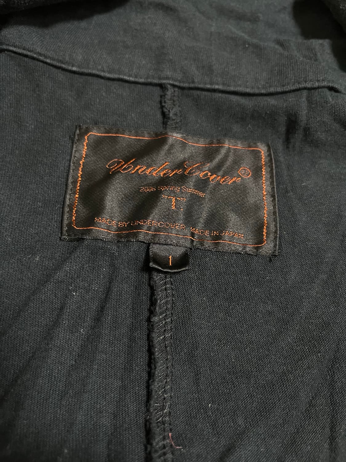 언더커버 06S/S T기 “Deconstructed” 트렌치 코트 상품이미지7