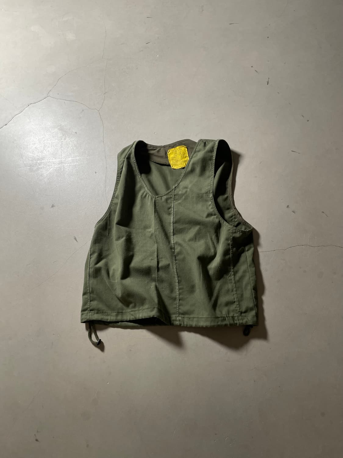  KZ Atelier Military Custom Vest 상품이미지1