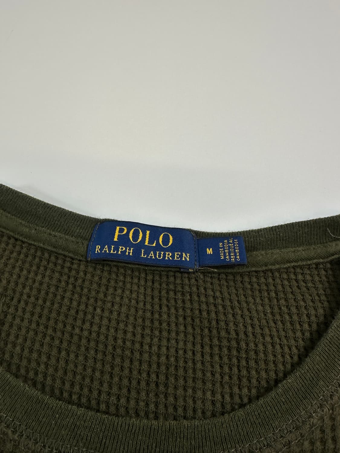 polo 폴로 랄프로렌 롱슬리브 카키 (44-66) 상품이미지3