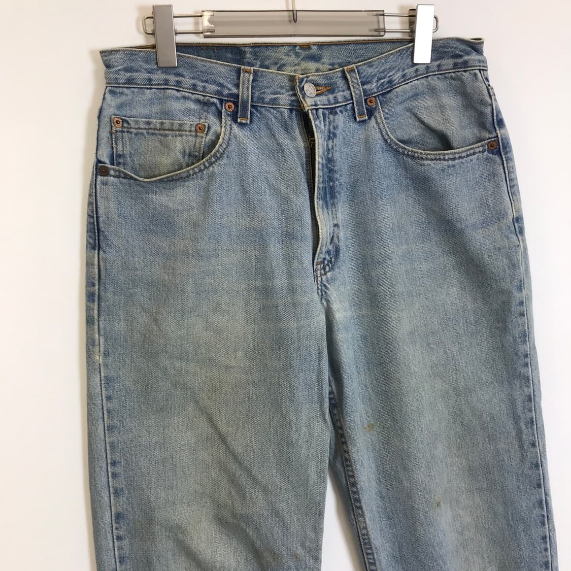 리바이스 90s 550 빈티지 데님 청바지 [33x30] 상품이미지2