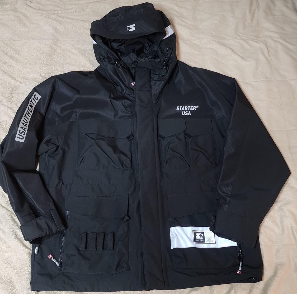 스타터 바람막이 자켓 팝니다  / 사이즈 105~110 상품이미지10