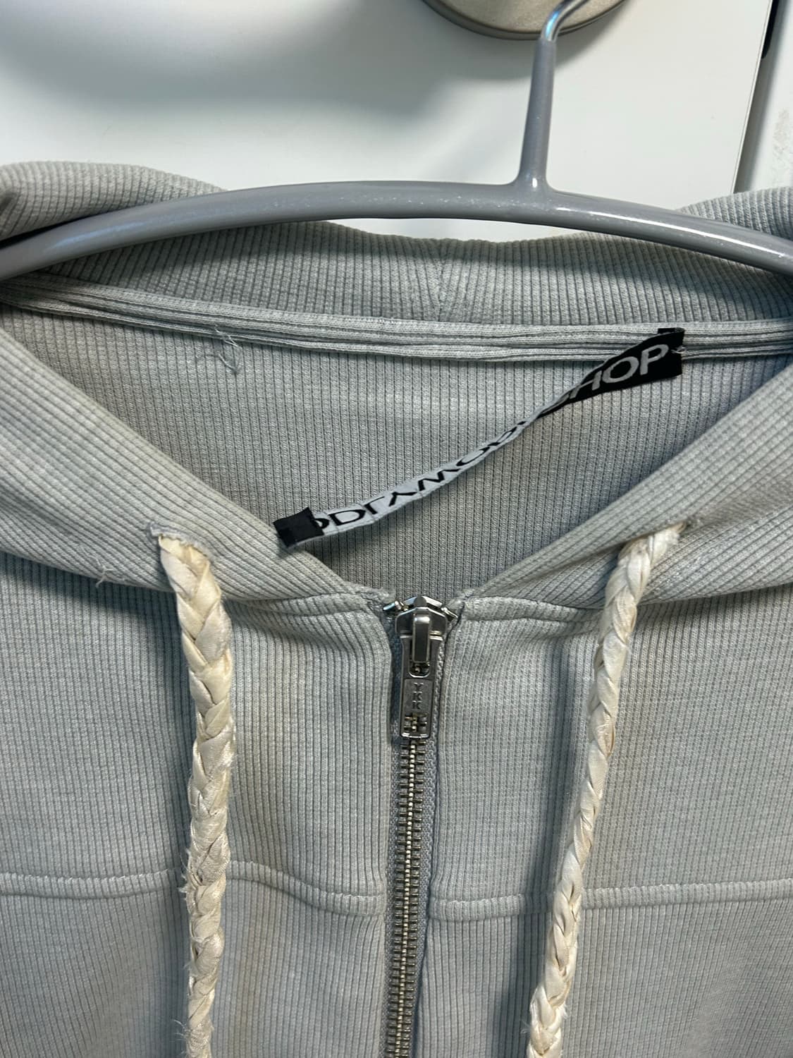 오들리워크샵 후드집업 상품이미지3