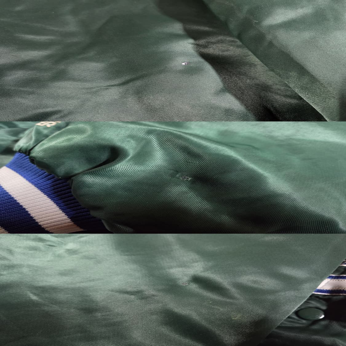 스타터 LA 다저스 스타디움 바시티 자켓 상품이미지8