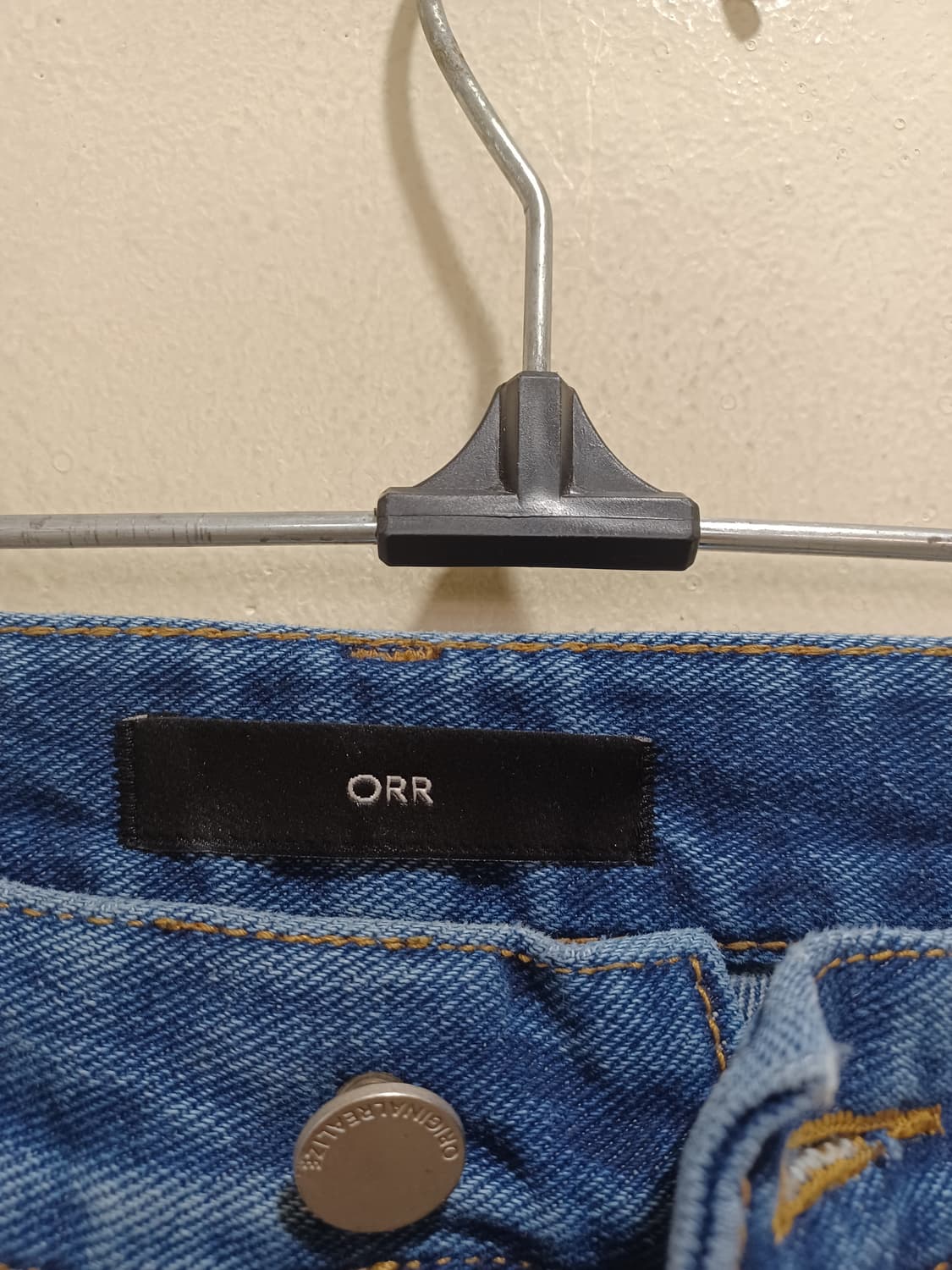 ORR 오르 옆트임 데님 팬츠  상품이미지3