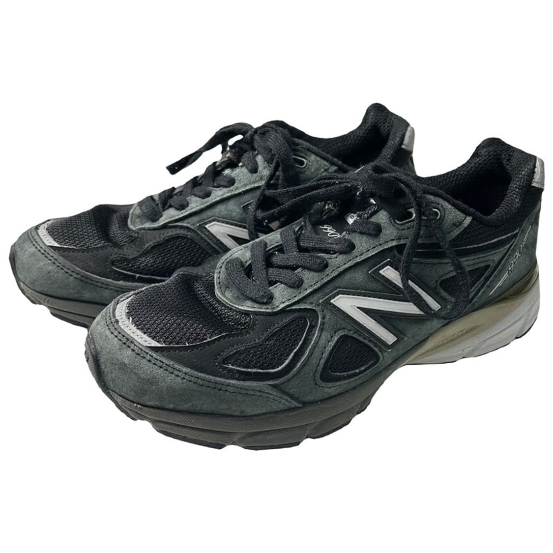 뉴발란스 990v4 블랙 그린 실버 240 상품이미지1