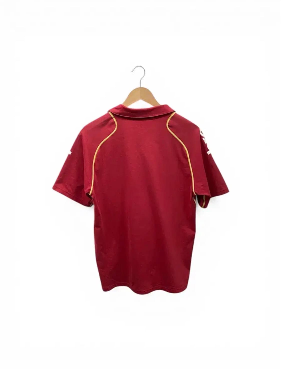 엄브로 빈티지 레드 폴로 셔츠 M 상품이미지3