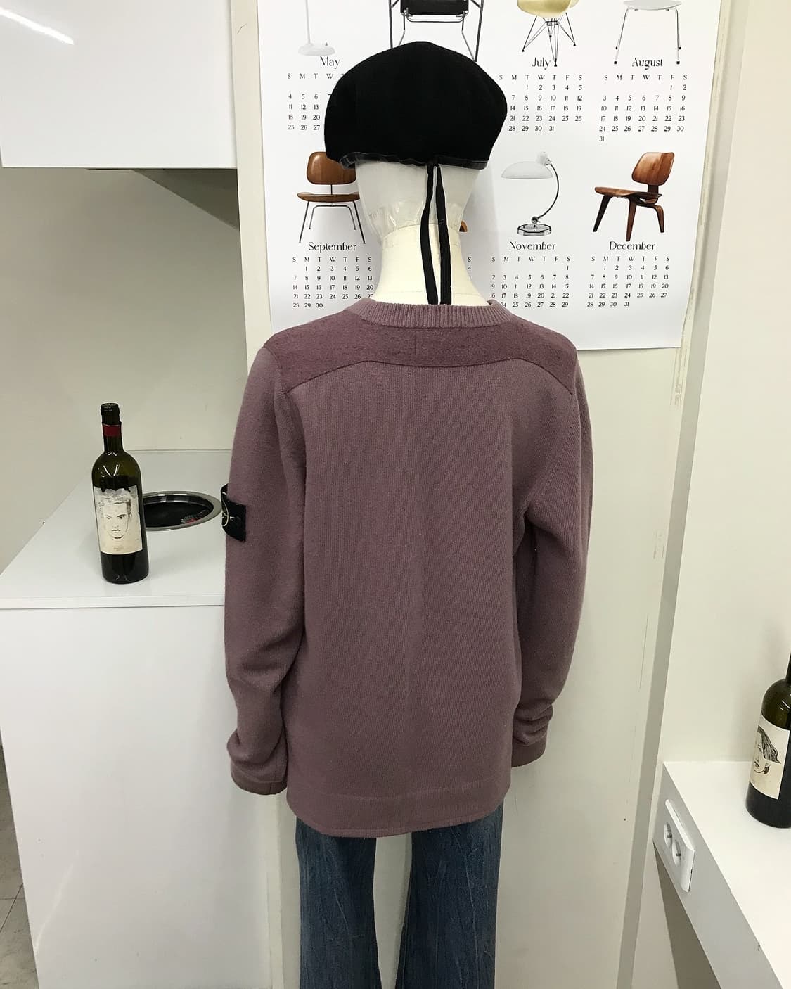 스톤아일랜드 포켓 울 니트 상품이미지10