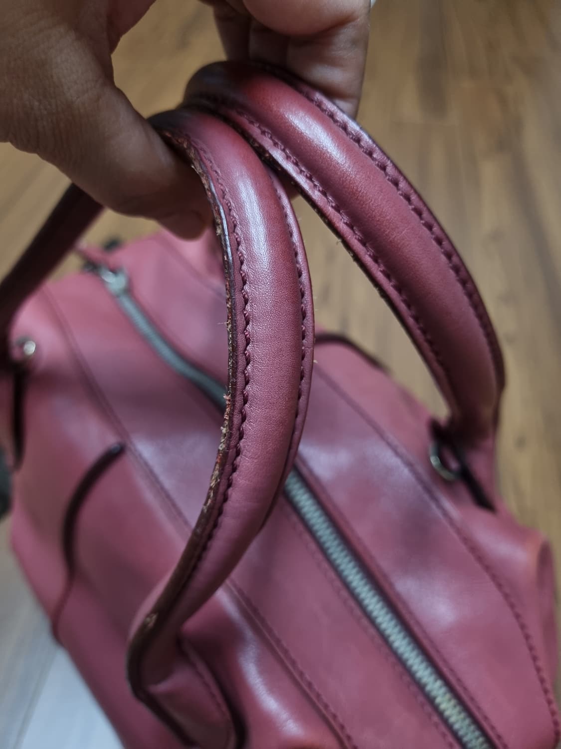 토즈 디백 미디엄 진핑크 상품이미지6