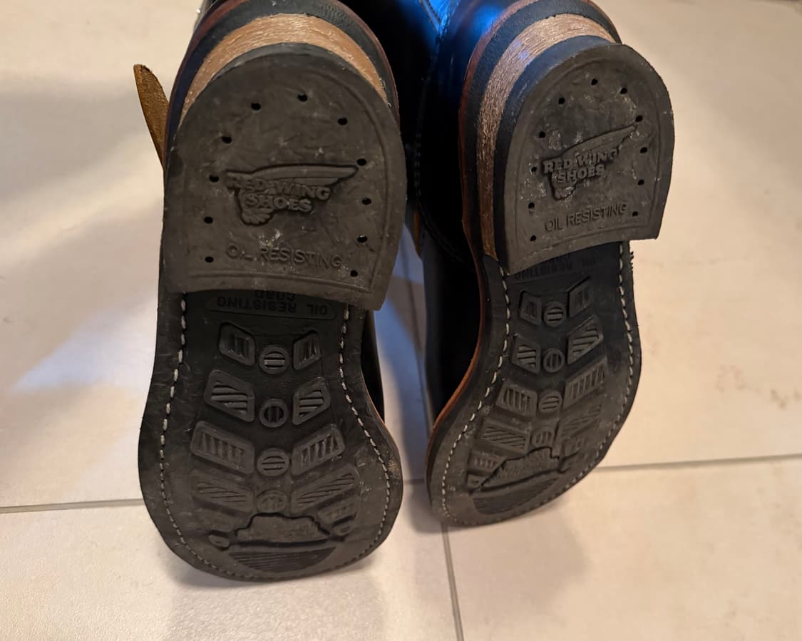 레드윙 엔지니어부츠 2966  블랙 클론다이크 7d 상품이미지4