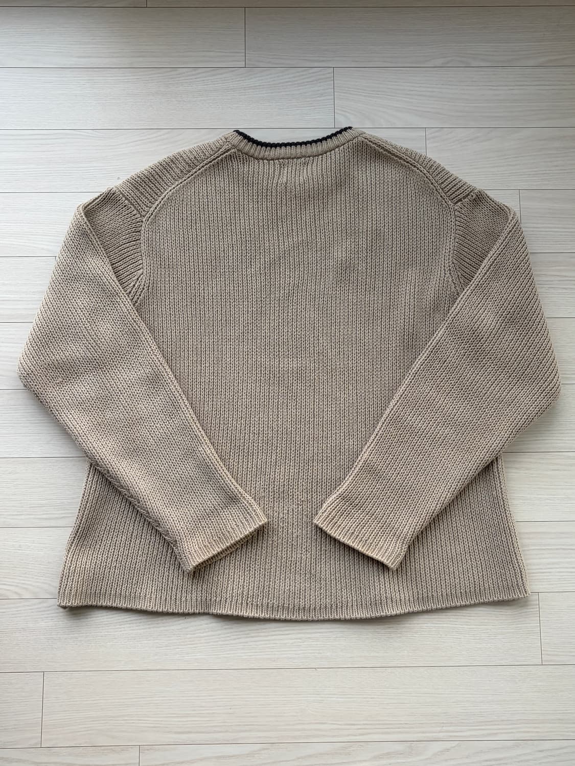 90s 빈티지 올드 갭 GAP 라운드 넥 니트 105 상품이미지2