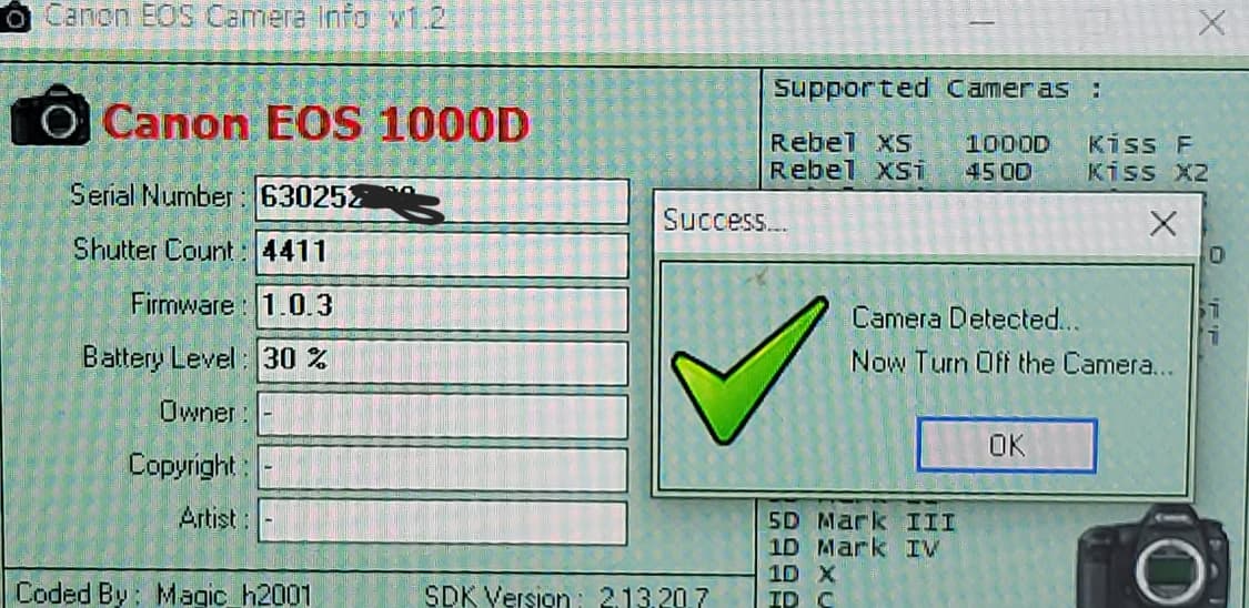 캐논 1000D+18-55is /a급/저렴 상품이미지3
