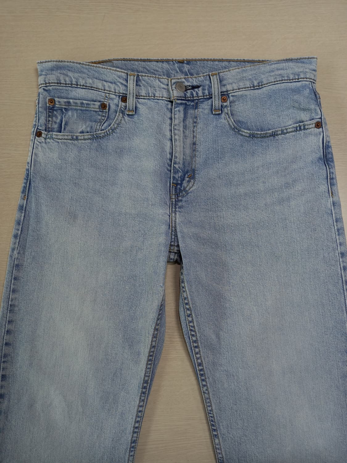 33 리바이스502 리오셀28% 워싱 스판 슬림일자진 33-454 상품이미지3