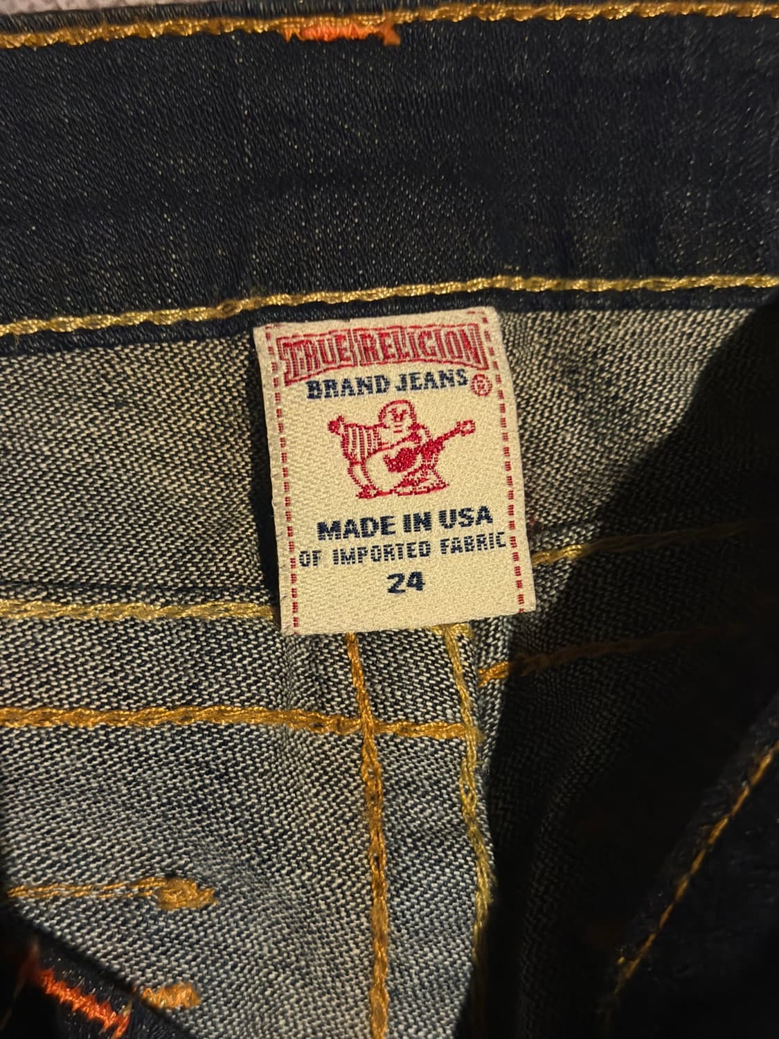 True Religion 부츠컷 데님 상품이미지3