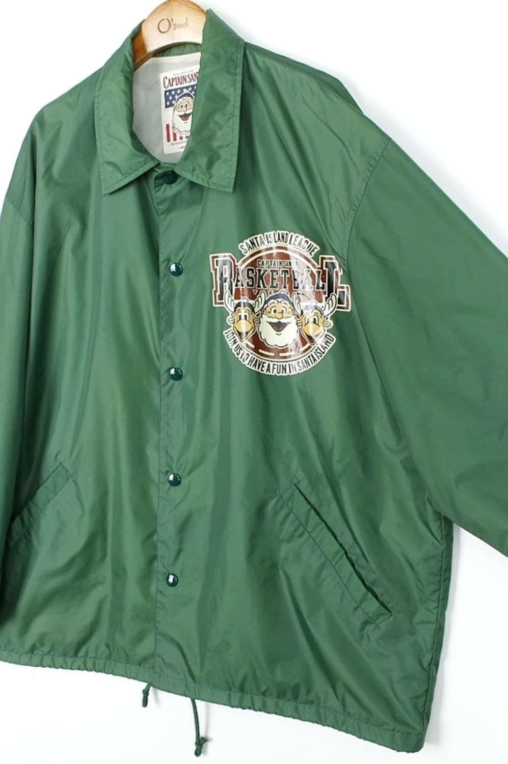 CAPTAIN SANTA 캡틴산타 90s 코치자켓 M_L 상품이미지2