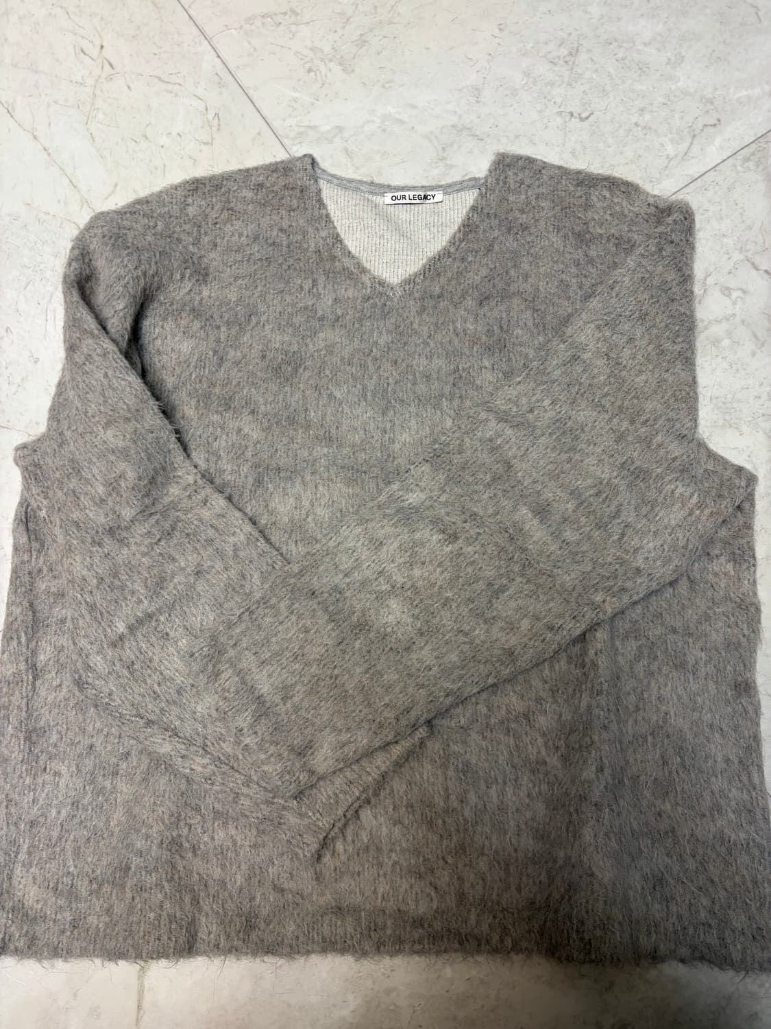 아워레가시 더블 락 알파카 스웨터 상품이미지1