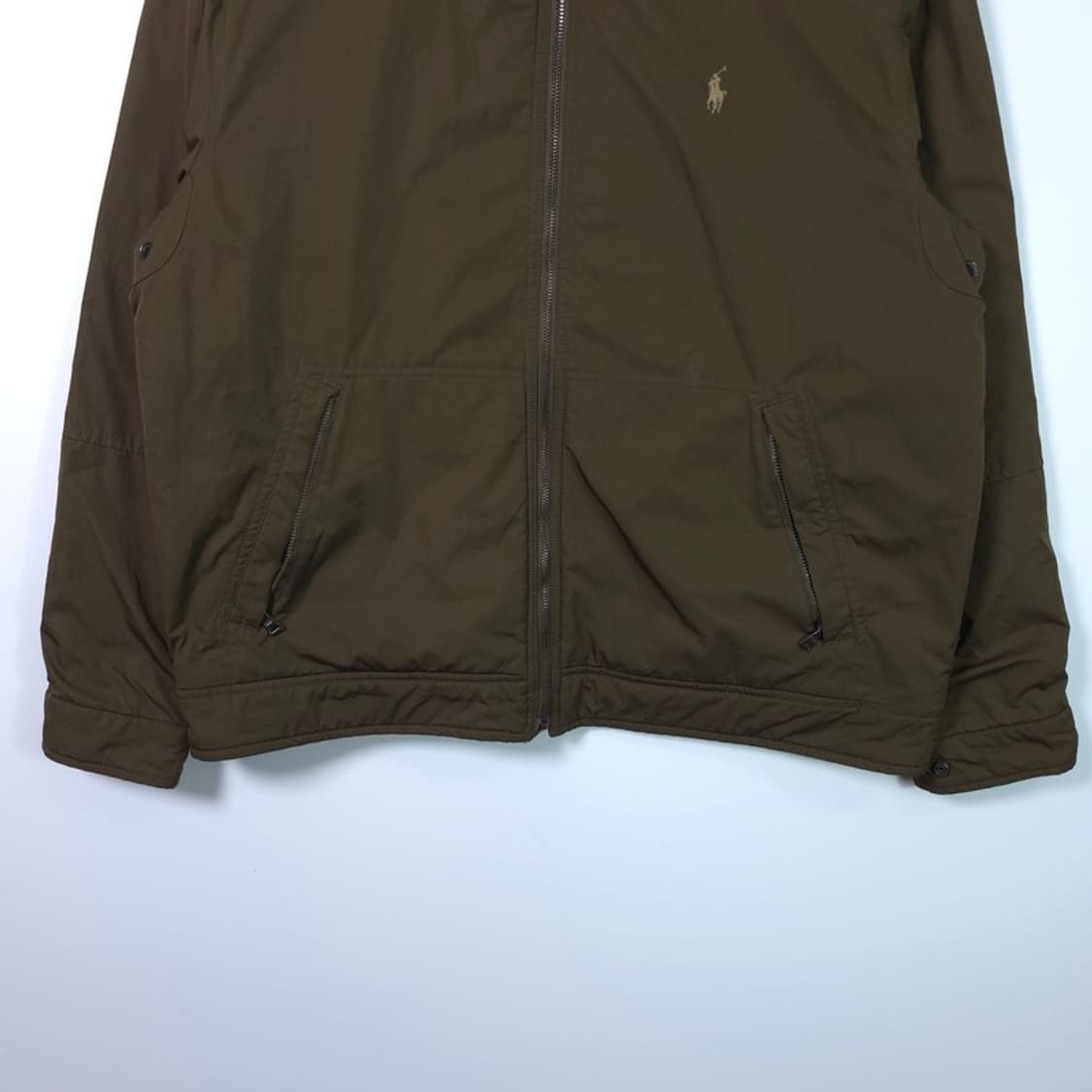 Polo Ralph Lauren 브라운 기모안감 자켓 XL 상품이미지4