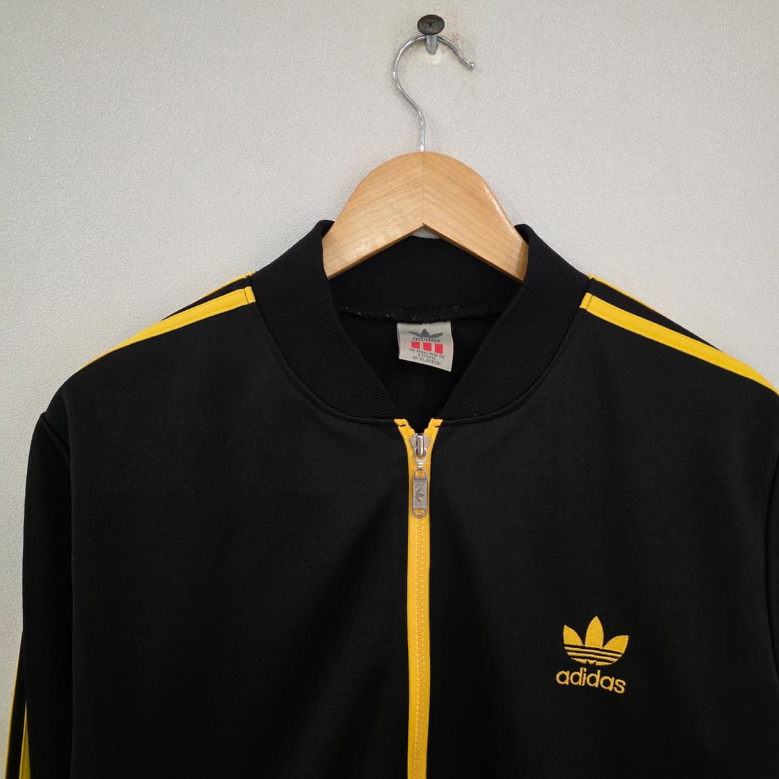 아디다스 올드스쿨 빅 트레포일 로고 트랙탑 져지 상품이미지3