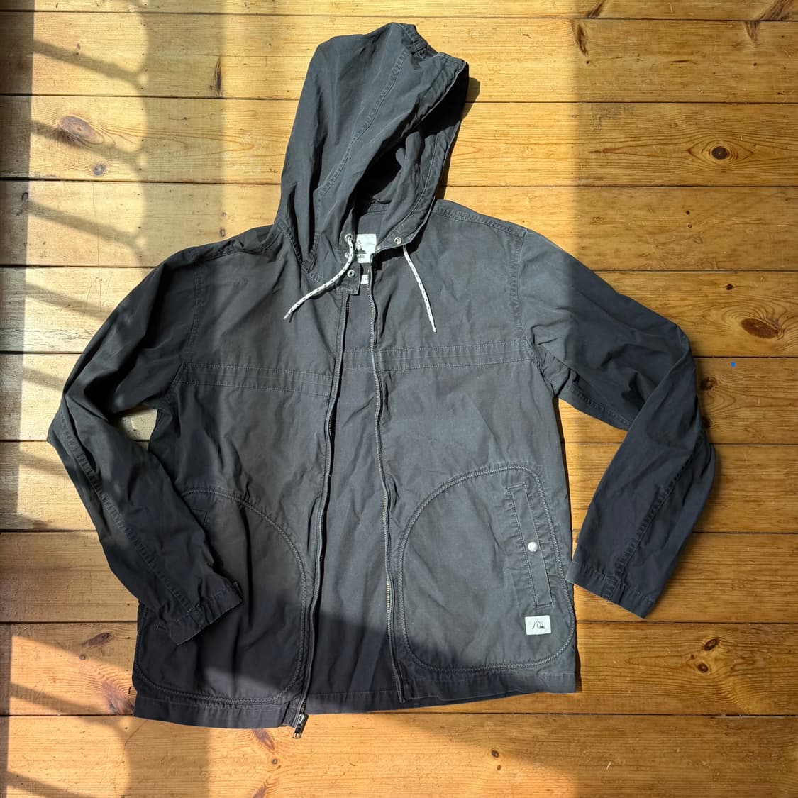 퀵실버 코튼 후드자켓 상품이미지1