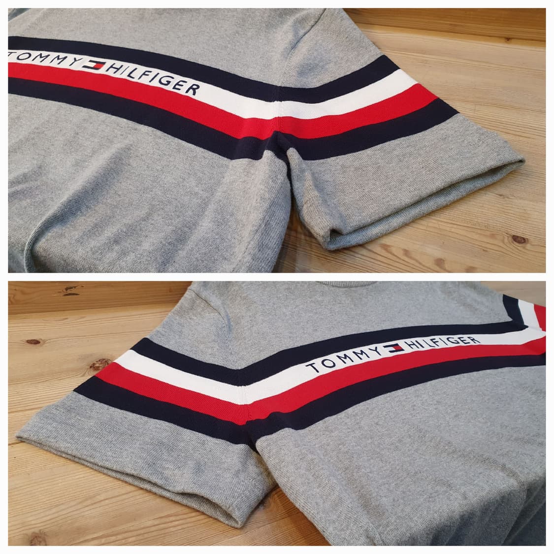 105.타미 라운드 반팔니트 상품이미지4