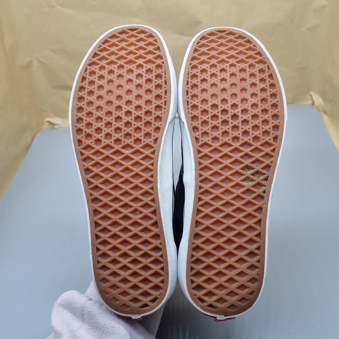 반스 어센틱 블랙 남성스니커즈275 상품이미지3