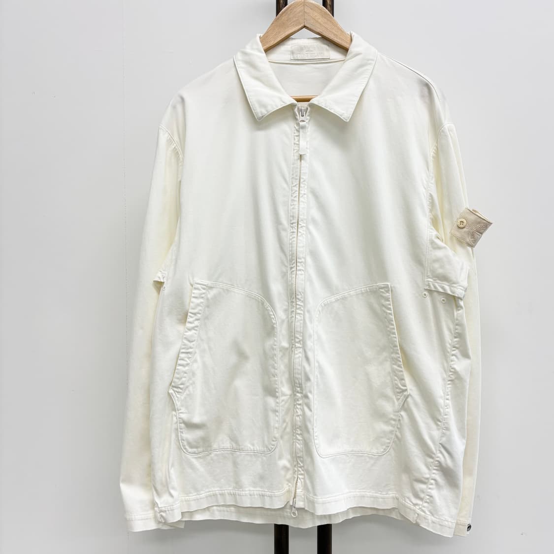 [XL]스톤아일랜드 고스트피스 셔츠자켓 상품이미지1