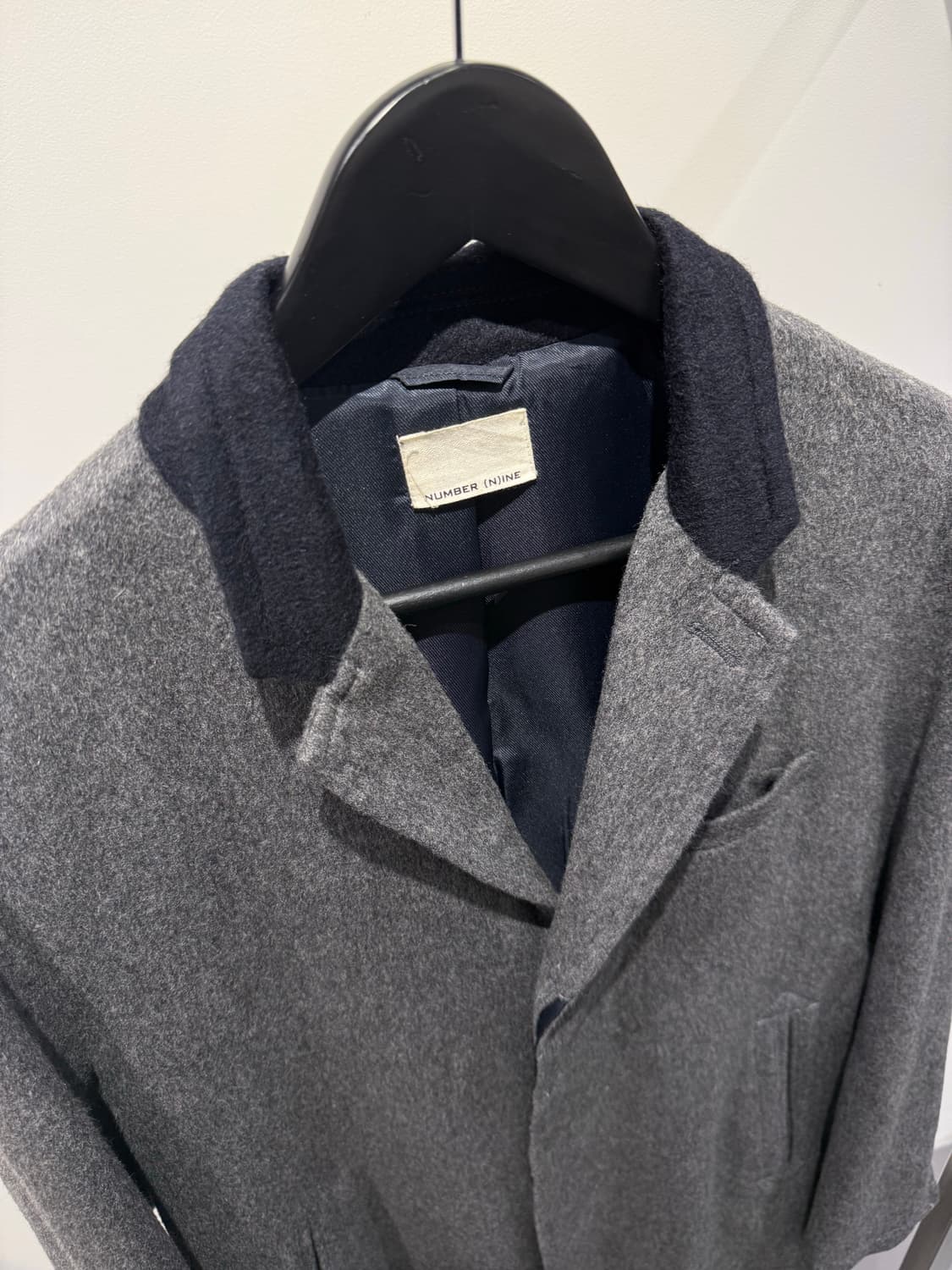 넘버나인 NUMBER (N)INE 코트 상품이미지3