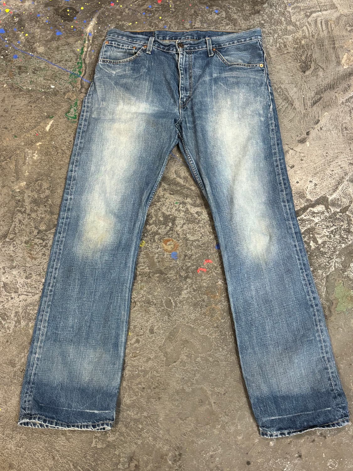 리바이스 507 부츠컷 상품이미지6