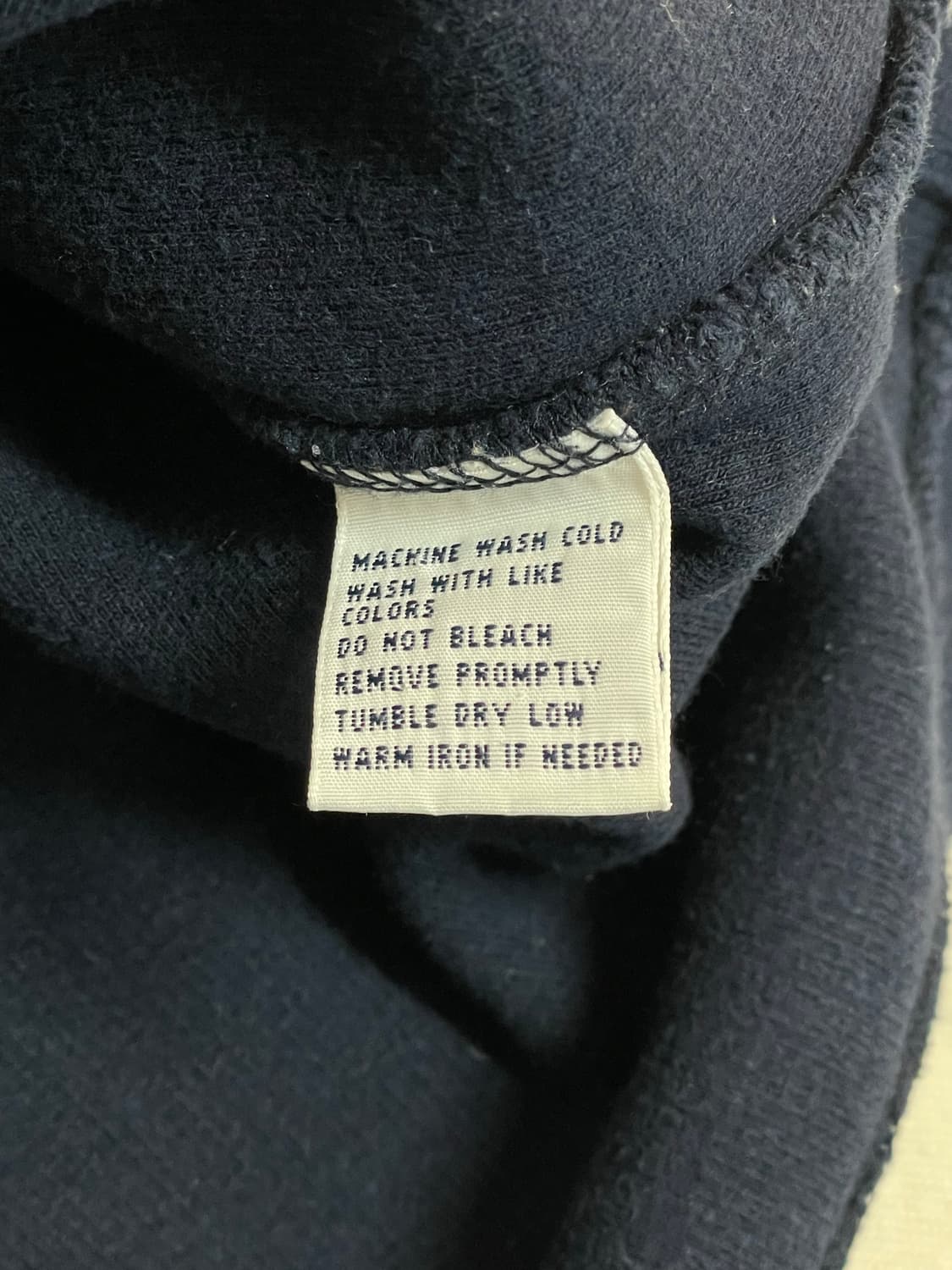 폴로 니트 하프집업  상품이미지5