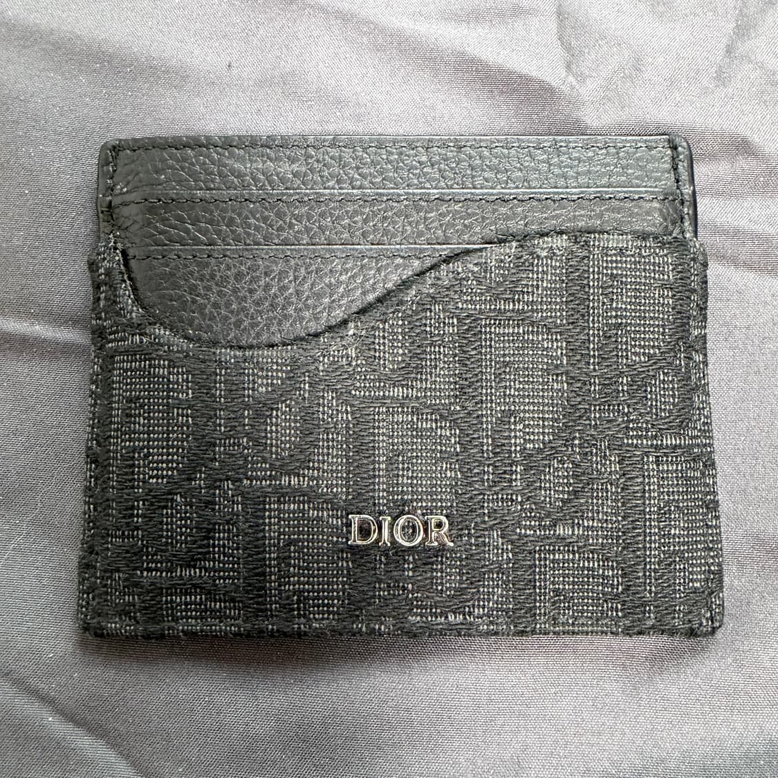 (새상품급.정품) 신형 디올 오블리크 카드지갑 상품이미지1