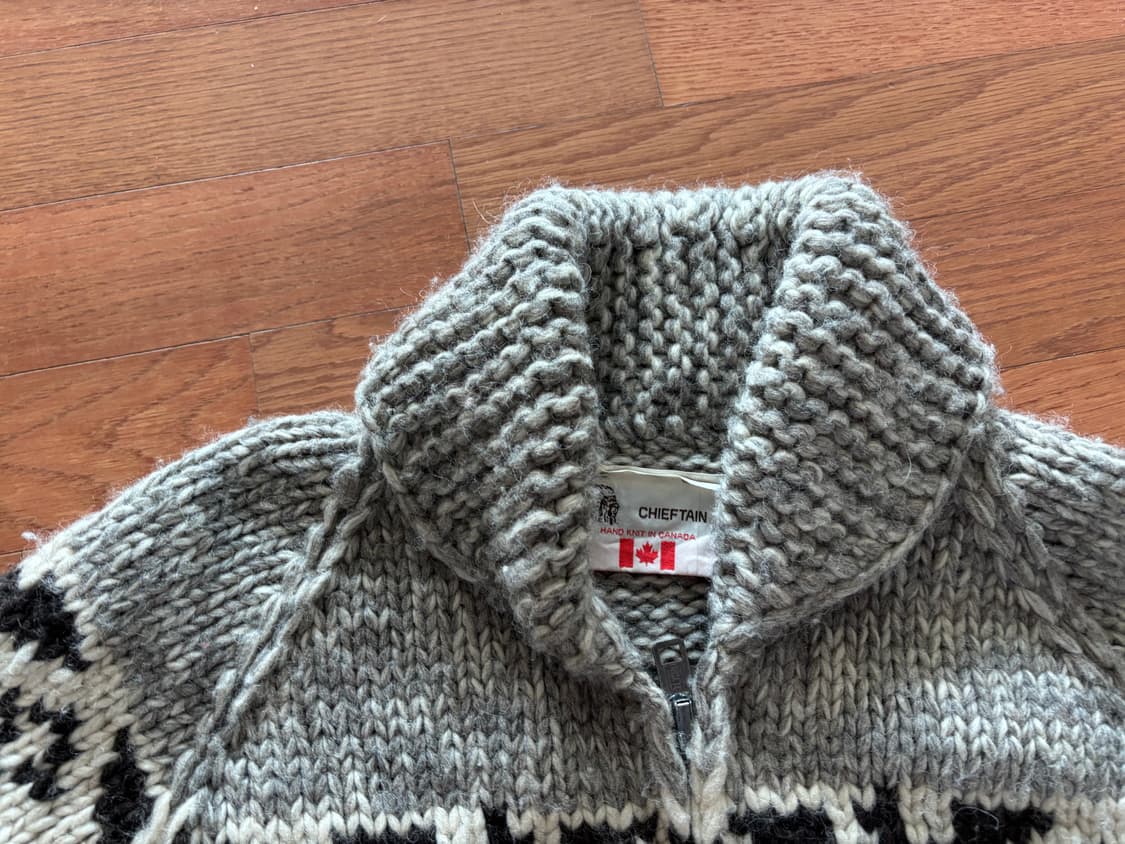 Handmade Canadian Cowichan 상품이미지4