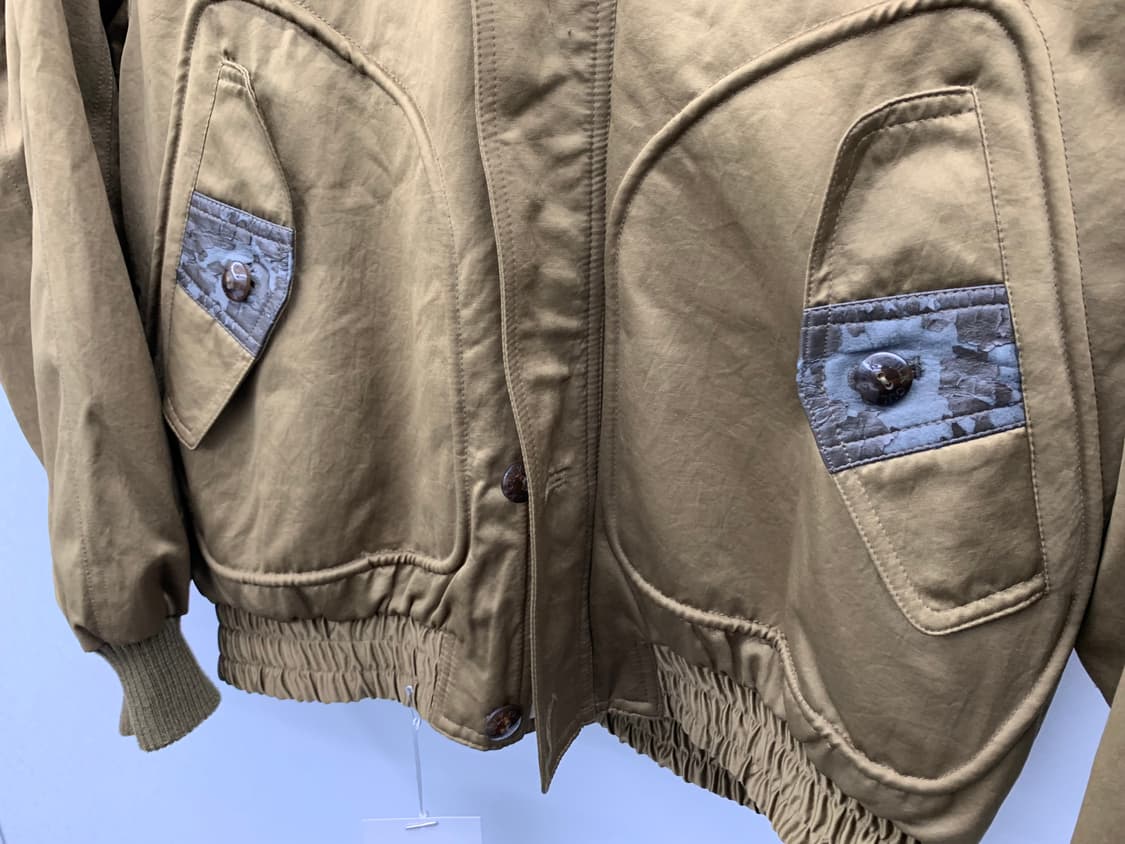 재패니즈 브라운 봄버 상품이미지4