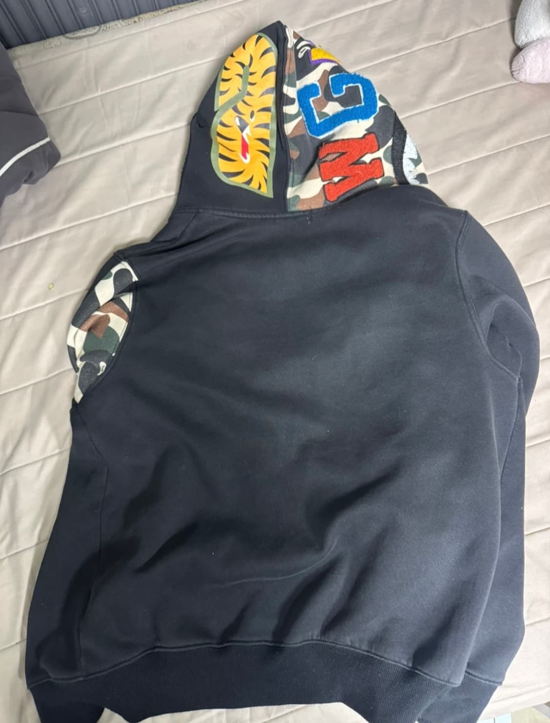 베이프 후드집업 상품이미지2