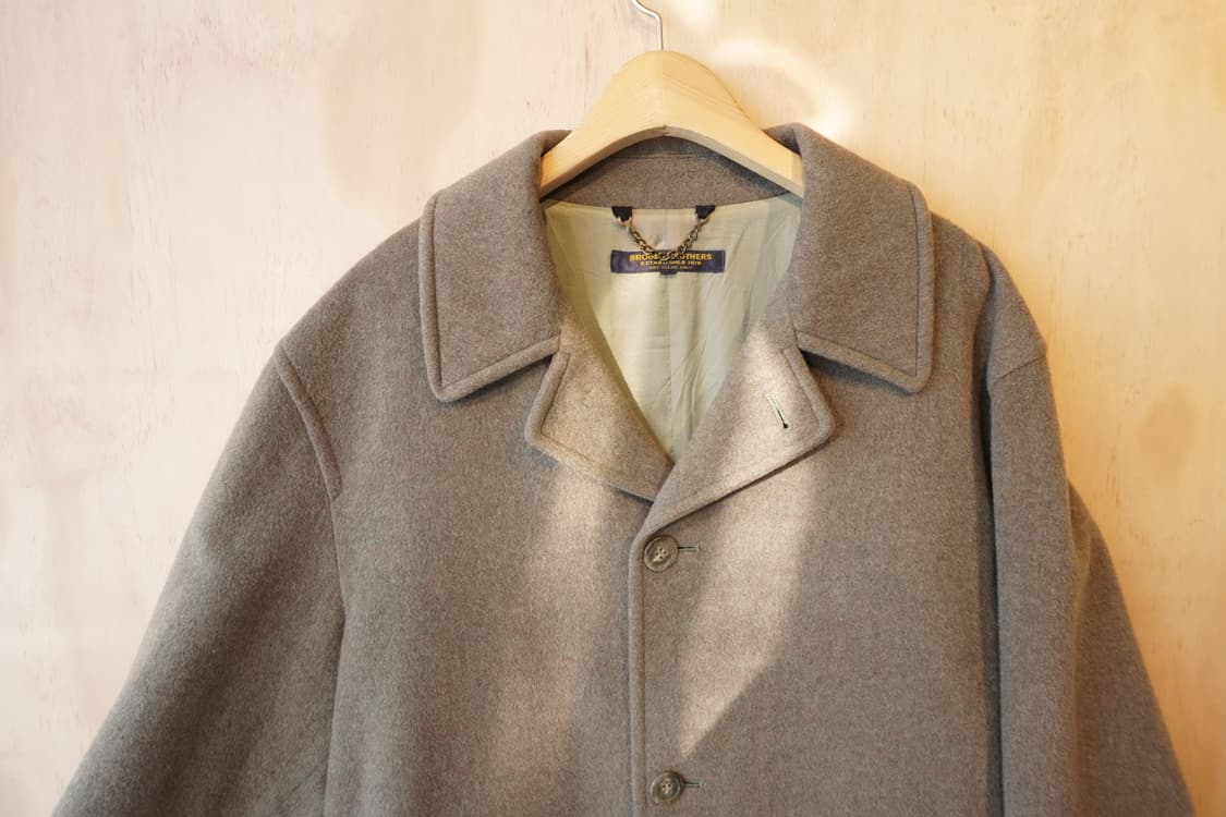 브룩스브라더스 울코트 BROOKS BROTHERS woolen coat 상품이미지2
