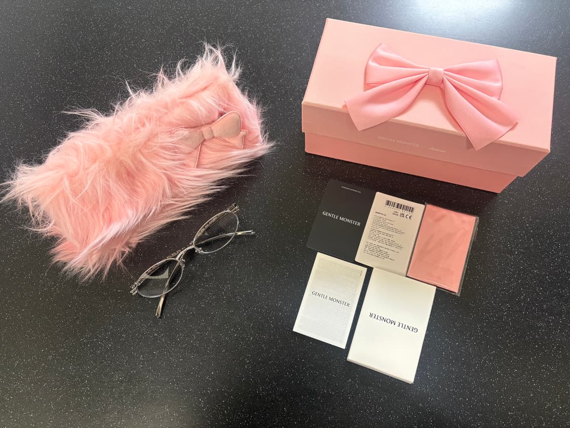 젠틀몬스터 x 제니 젠틀살롱 바레트02  상품이미지3