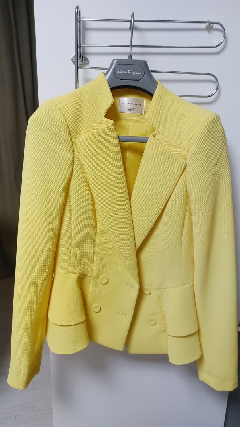 레몬색 자켓  상품이미지1