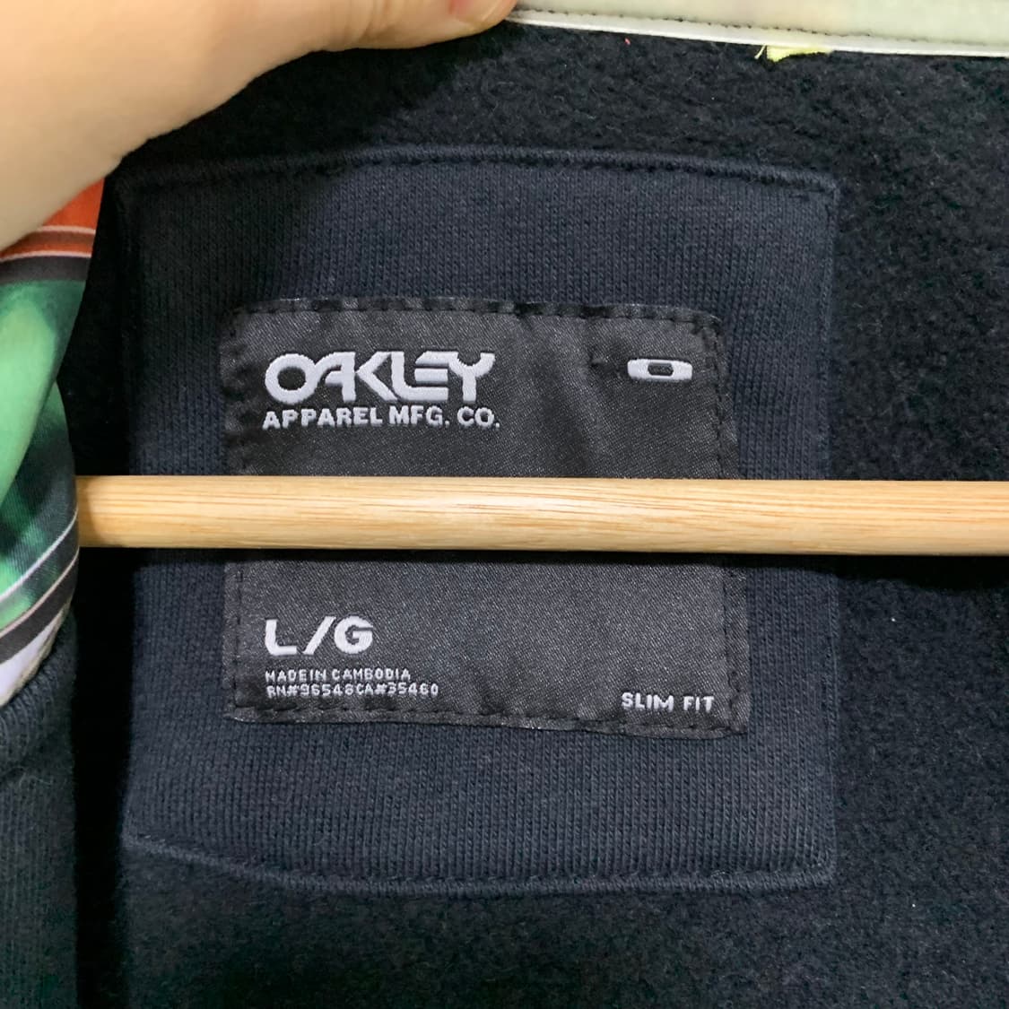 Oakley 오클리 빈티지 00s 2010 후드 집업 바시티 자켓 상품이미지4