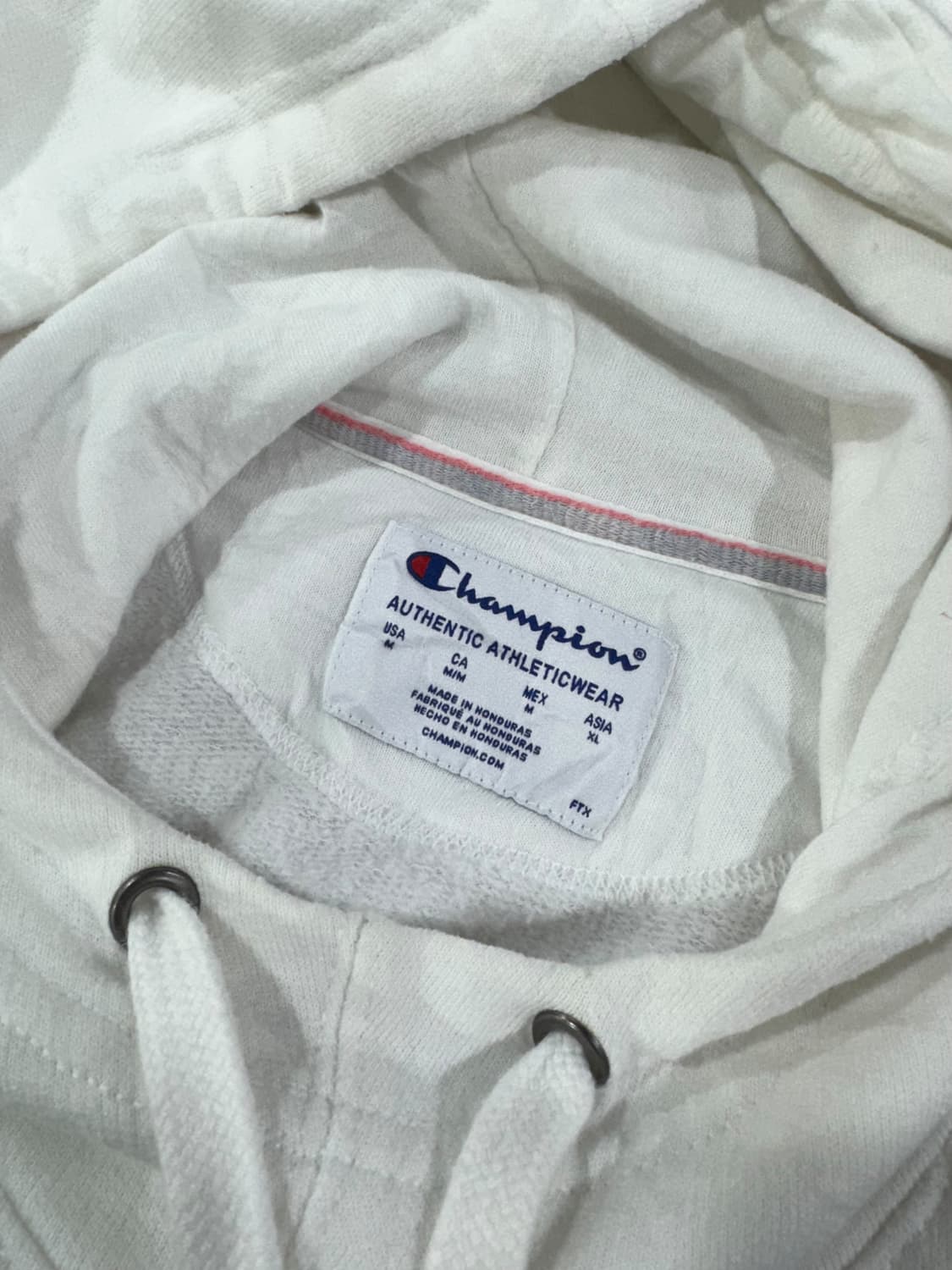 챔피온 레인보우 로고 스웻 후드티 (L)  상품이미지6