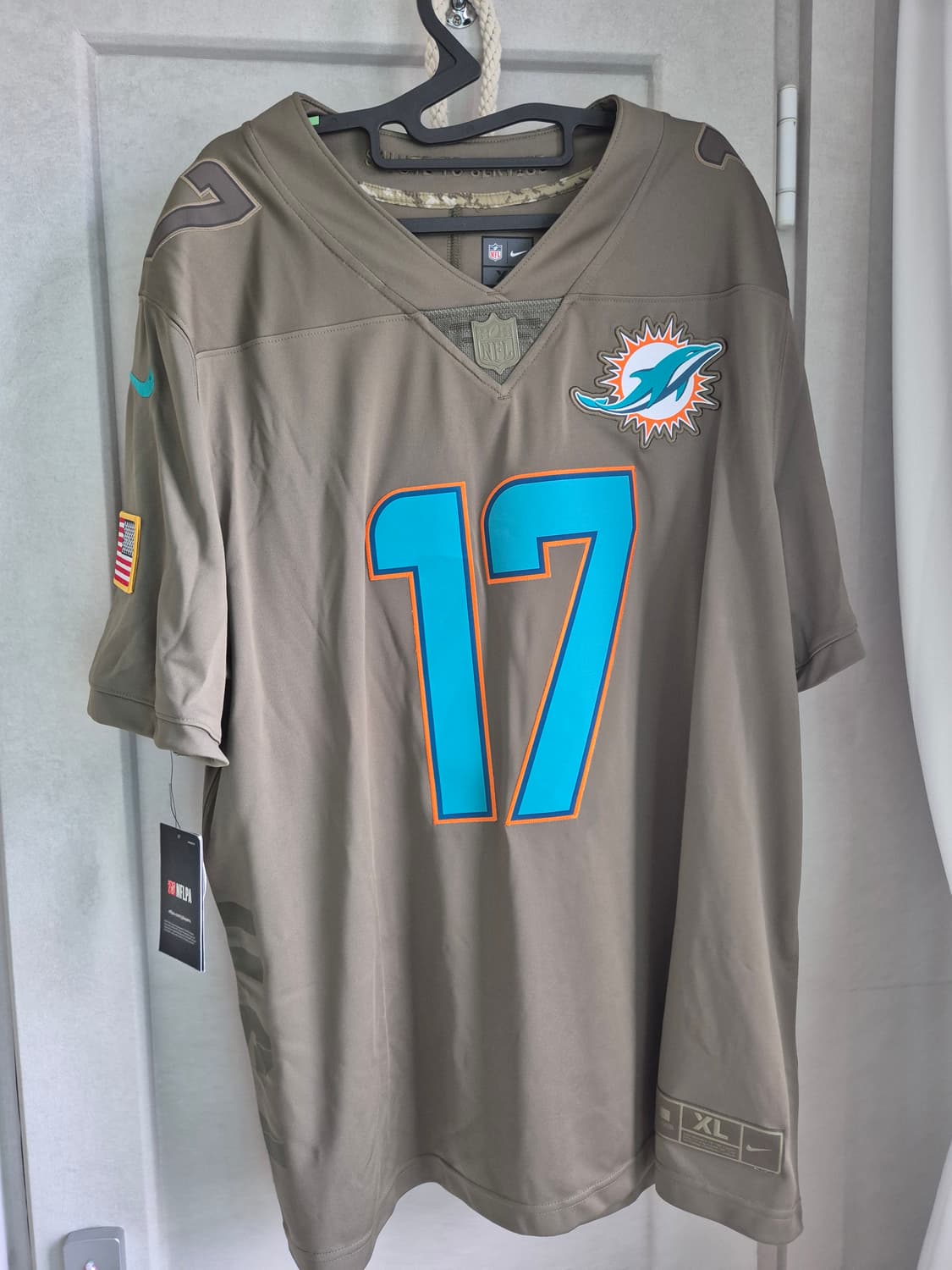 나이키 NFL 마이애미 유니폼 져지 미식축구 xl 상품이미지1
