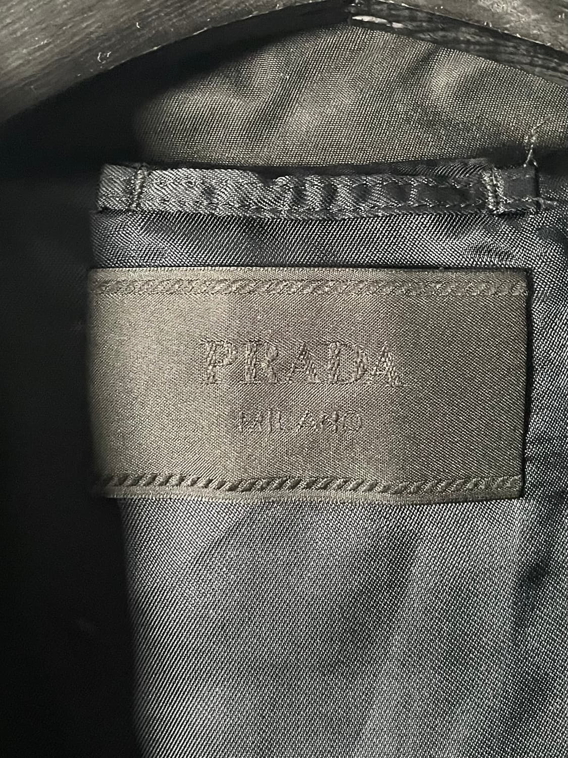 프라다 리나일론 벨티드 트렌치 코트 (on.127)   상품이미지8