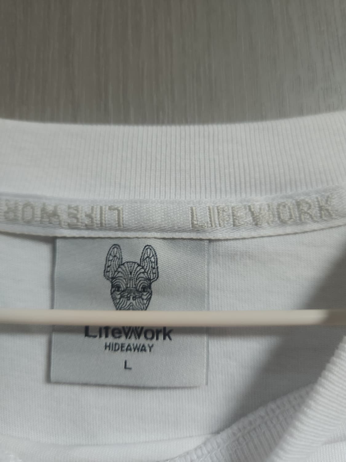 F] 라이프워크 반팔 티셔츠, 2XL 상품이미지2