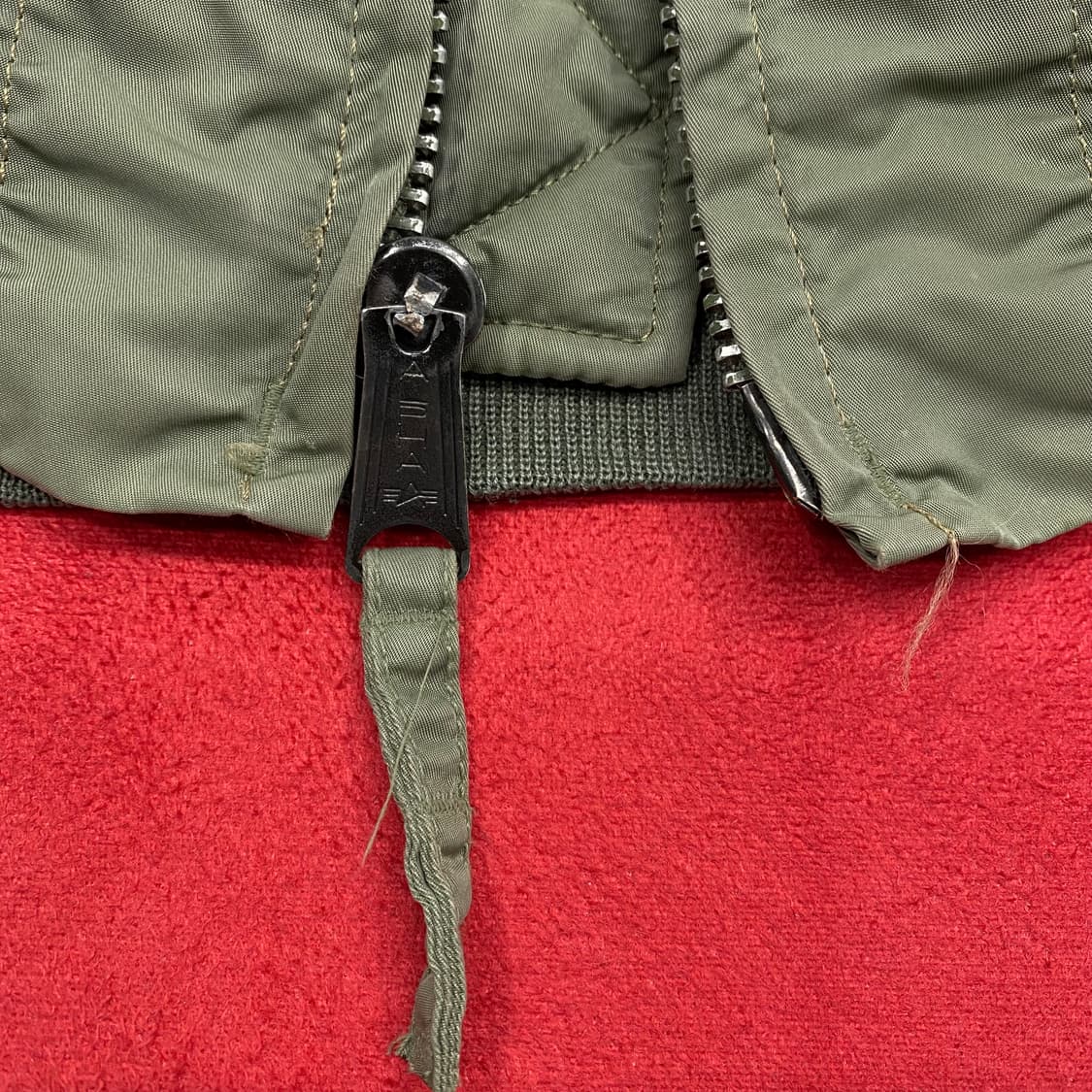 알파인더스트리 MA-1자켓 L 상품이미지4