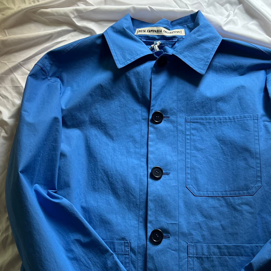 메타 캄파니아 콜렉티브 줄리안 자켓 메타블루 s 상품이미지3