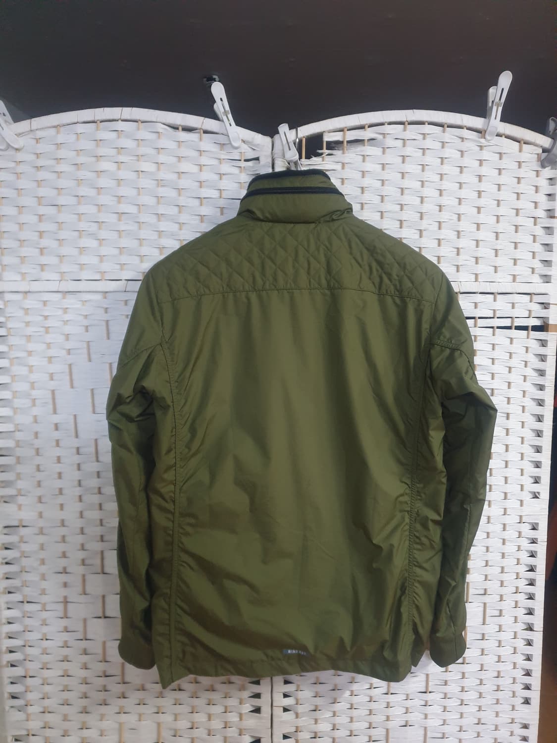 아디다스 올리브색 바람막이 점퍼 L 상품이미지3