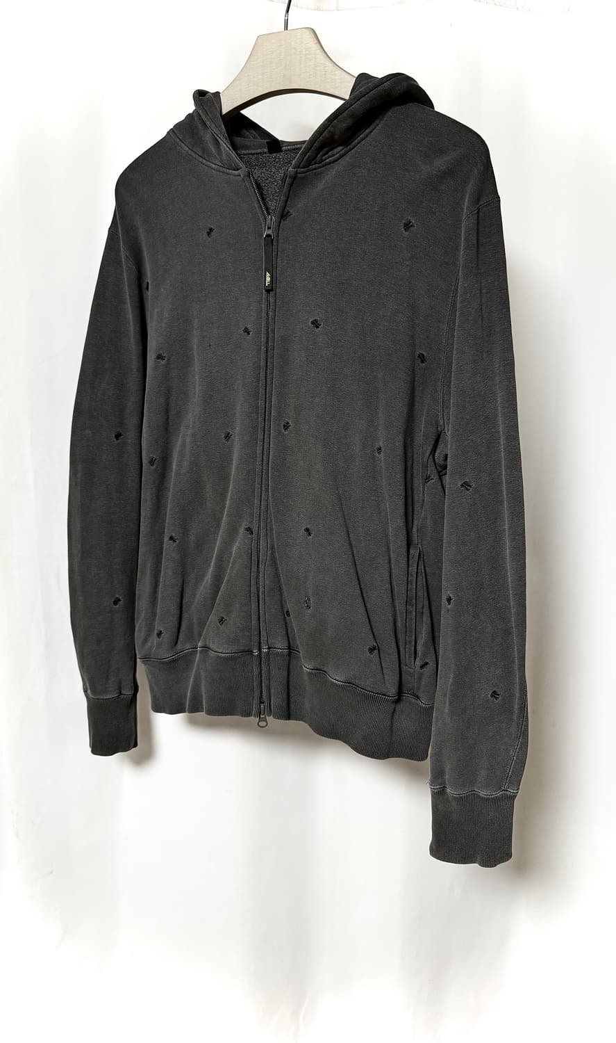 라드뮤지션 디스트로이드 앤트 2way 후드 집업 상품이미지1