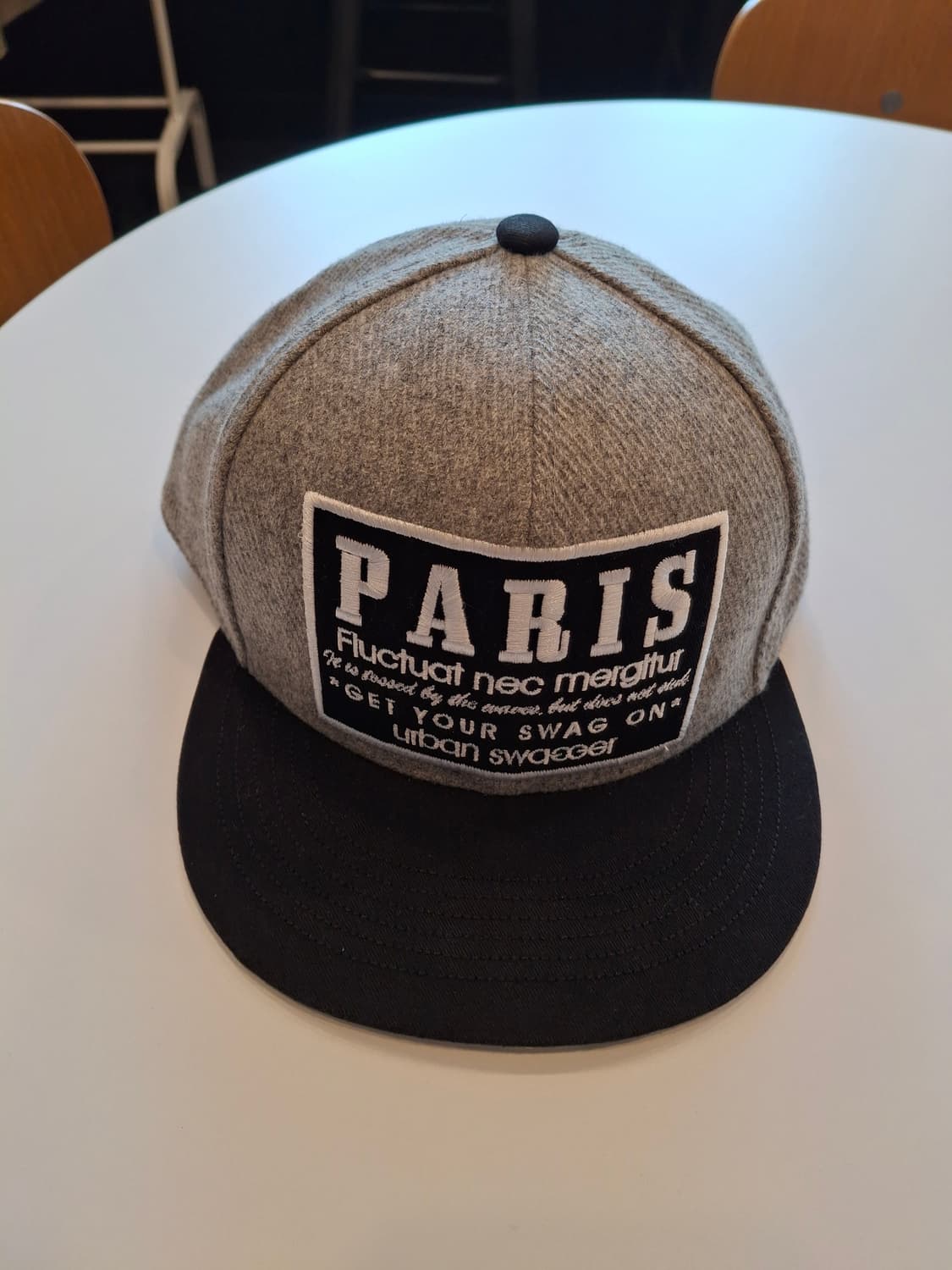 (마지막특가) 파리 패치 스냅백 볼캡 상품이미지1