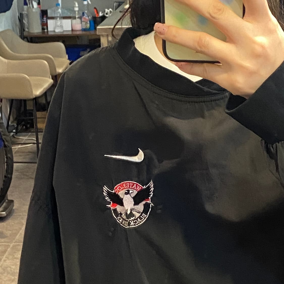 [NO.9] Nike 웜업 블랙 상품이미지3