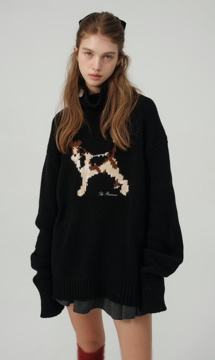 더바넷 퍼피 니트  상품이미지1