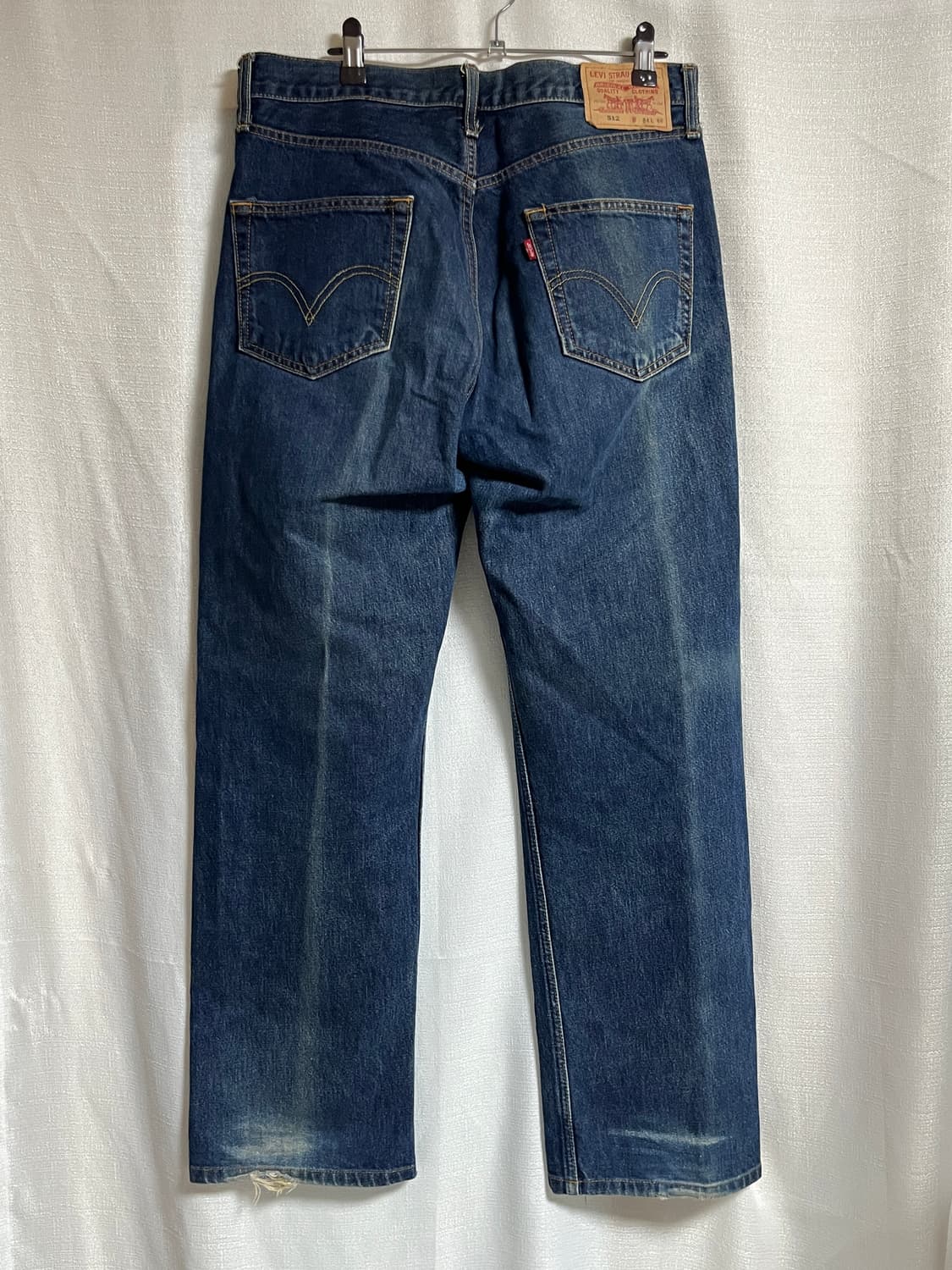 리바이스 512 세미와이드팬츠 청바지 33 상품이미지5