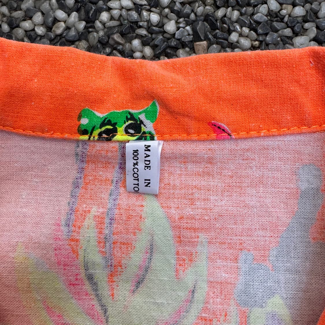 빈티지 하와이안 셔츠 made in Thailand (S)  상품이미지4